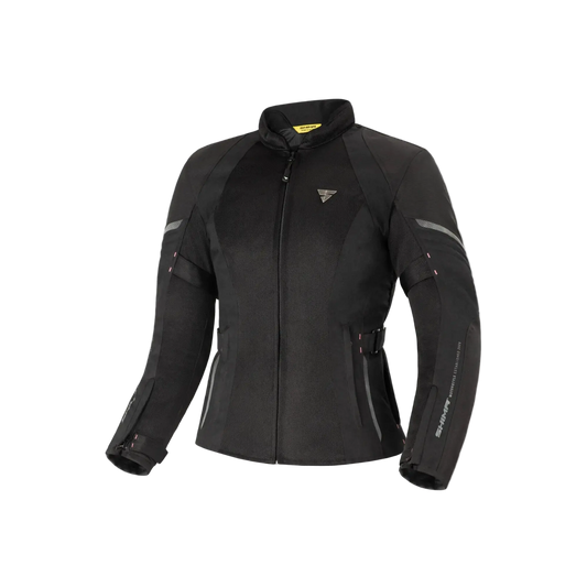 SHIMA Jet impermeabile donna moto tessuto Giacca Nero 