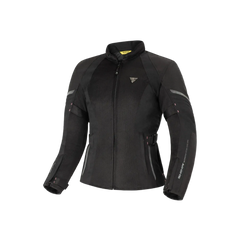 SHIMA Jet impermeabile donna moto tessuto Giacca Nero 