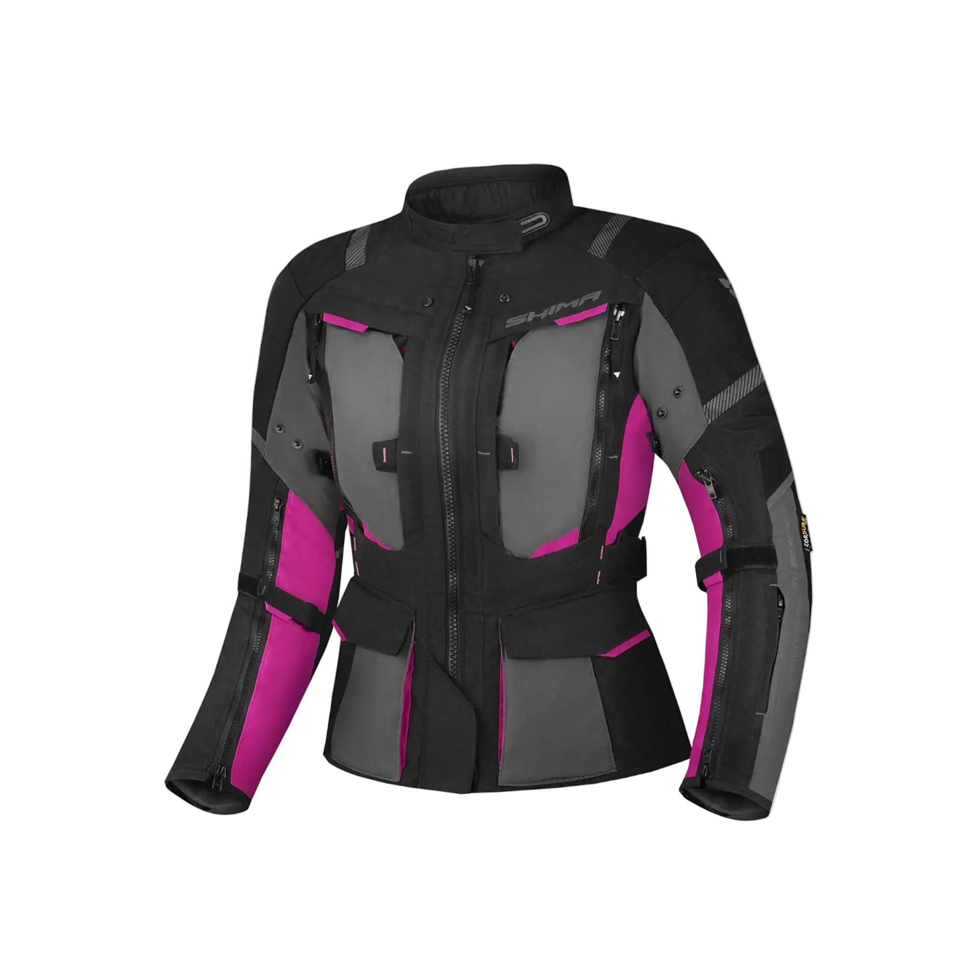 SHIMA HERO 2.0 DONNA GIACCHE NERO GRIGIO ROSA 