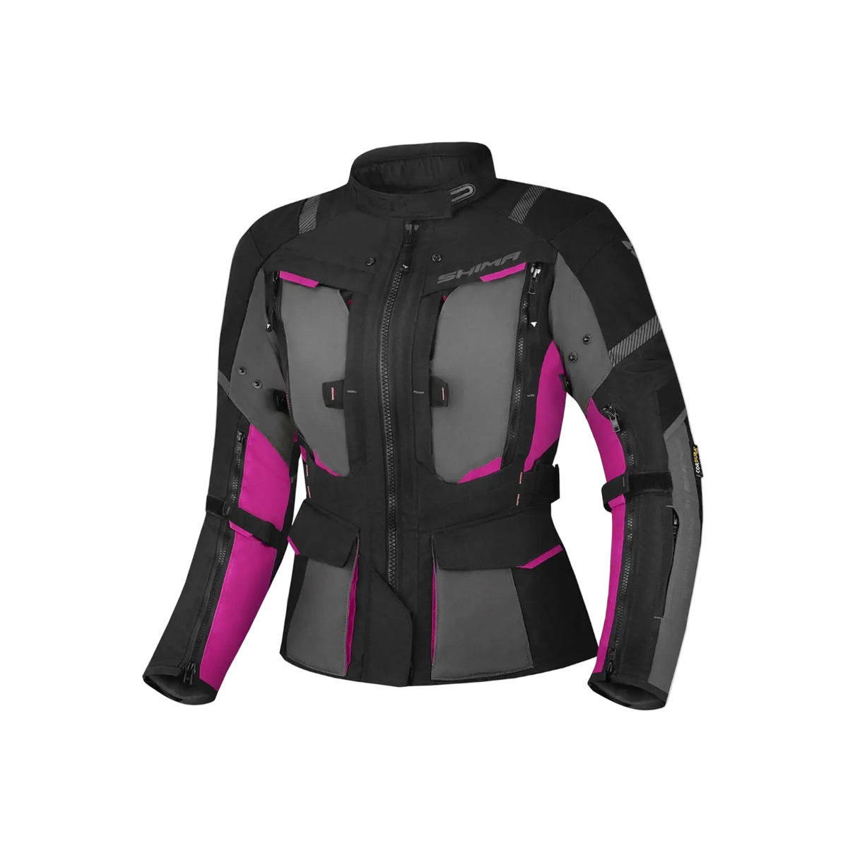 SHIMA HERO 2.0 DONNA GIACCHE NERO GRIGIO ROSA 