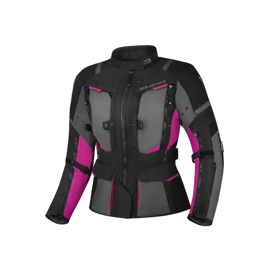 SHIMA HERO 2.0 DONNA GIACCHE NERO GRIGIO ROSA 