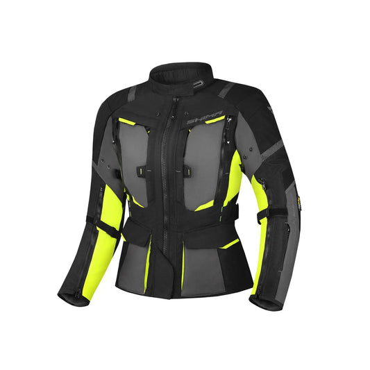 SHIMA HERO 2.0 DONNA GIACCHE NERO GRIGIO GIALLO FLUO