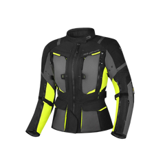 SHIMA HERO 2.0 DONNA GIACCHE NERO GRIGIO GIALLO FLUO 