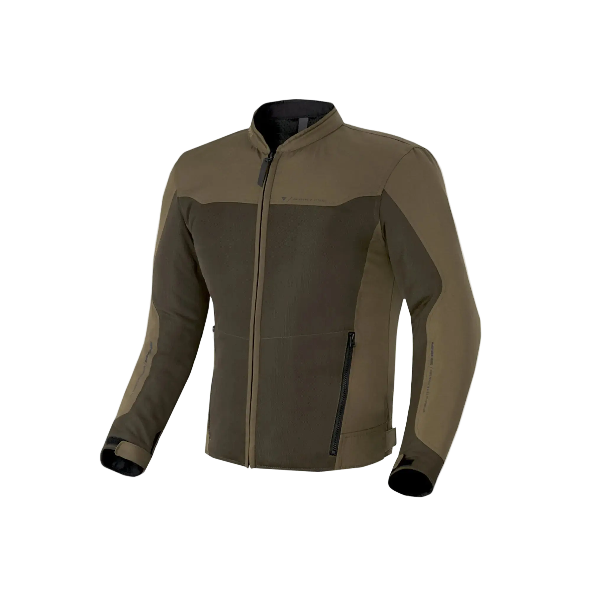 SHIMA Openair moto  Giacca Marrone estiva 