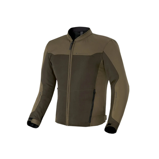 SHIMA Openair moto  Giacca Marrone estiva 