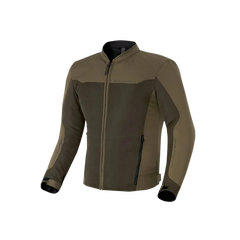 SHIMA Openair moto  Giacca Marrone estiva 