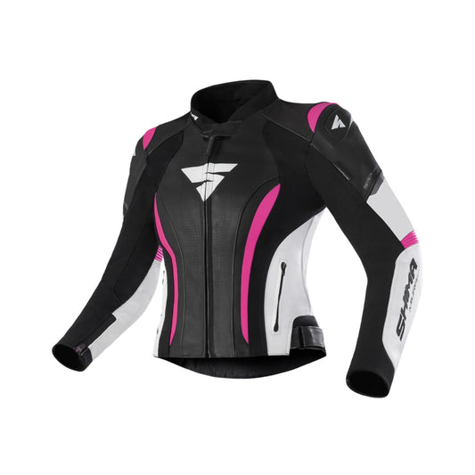 SHIMA Miura 2.0 donna motociclista pelle Giacca ROSA