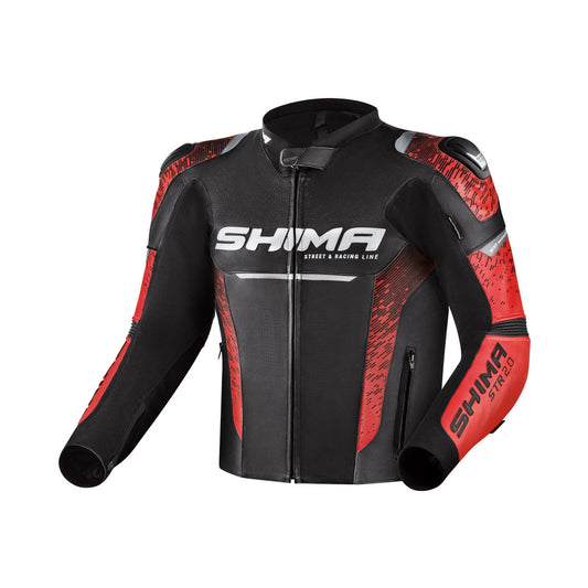 SHIMA STR 2.0 GIACCA DI MOTO ROSSO – Yamoto.it