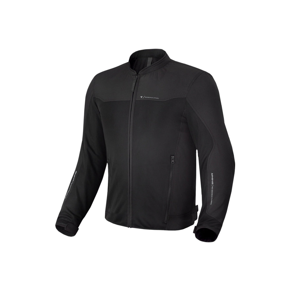 SHIMA Openair moto tessuto Giacca NERA
