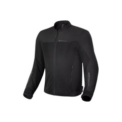SHIMA Openair moto tessuto Giacca NERA