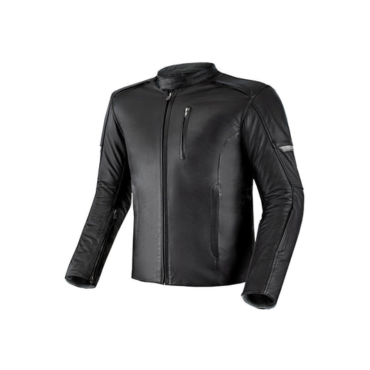 SHIMA Hunter+ 2.0 Giacca pelle moto NERA