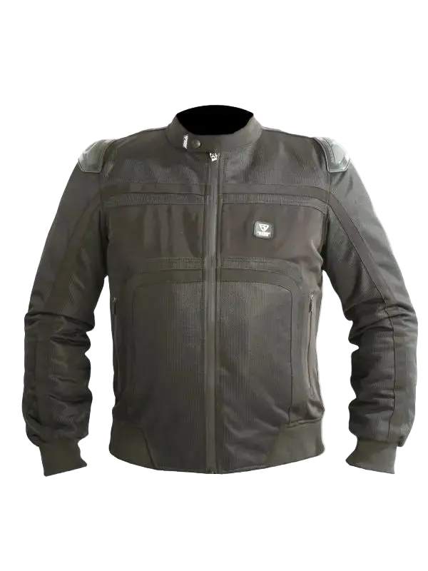 MUGENRACE TABU Moto Tessile Giacca Nera 