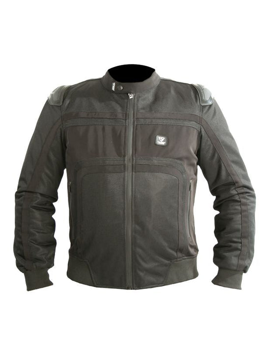 MUGENRACE TABU Moto Tessile Giacca Nera