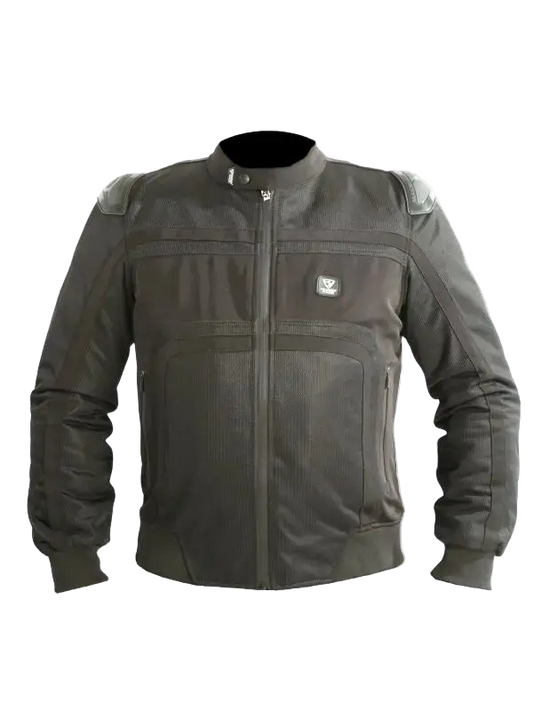 MUGENRACE TABU Moto Tessile Giacca Nera 