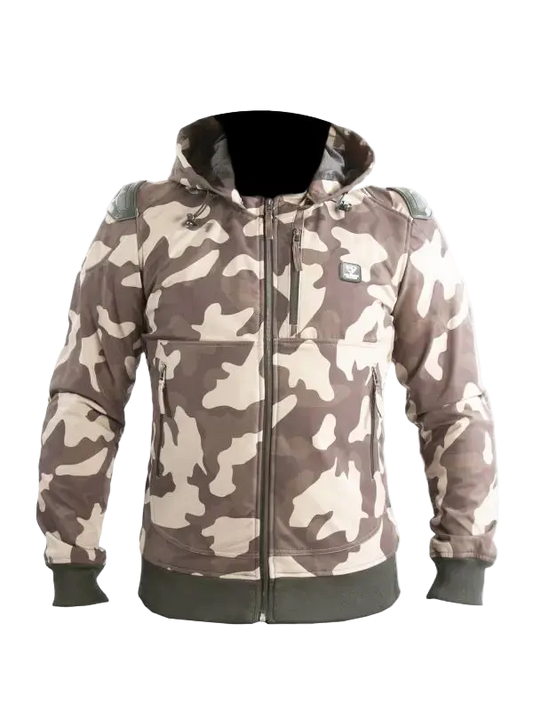 MUGENRACE LEO Moto Guscio Morbido Giacca Mimetica 