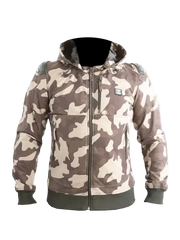 MUGENRACE LEO Moto Guscio Morbido Giacca Mimetica 