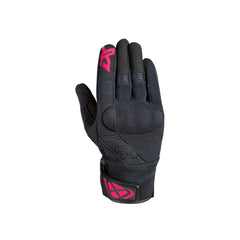 IXON-GUANTES RS DELTA LADY BLACK/FUSHIA - SECURTEX MOTOR S.L (t/a MaximoMoto)