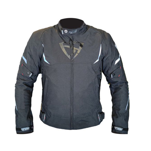MUGENRACE MUNEE Moto Tessile Giacca Nera