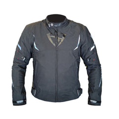 MUGENRACE MUNEE Moto Tessile Giacca Nera