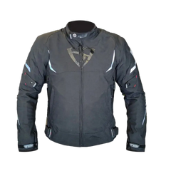 MUGENRACE MUNEE Moto Tessile Giacca Nera 