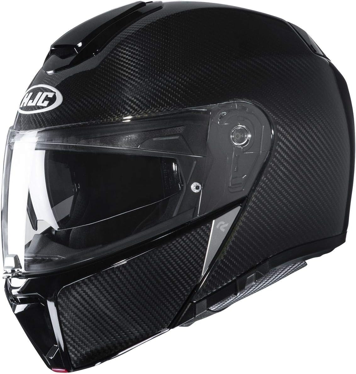 HJC RPHA 90S Carbon Moto Modulare Caschi Nero