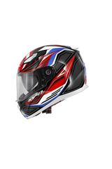 KAPPA KV41 Dallas Moto integrali Caschi Rosso Blu Bianco 