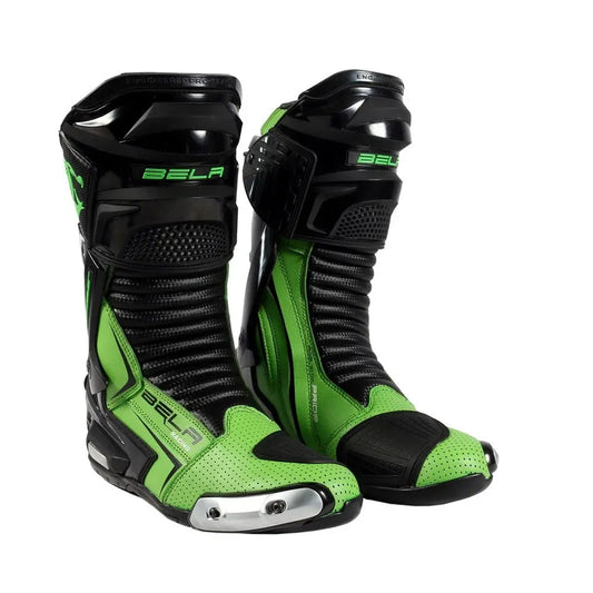 BELA SPEEDO 2.0 STIVALI MOTO NERO VERDE – Yamoto.it
