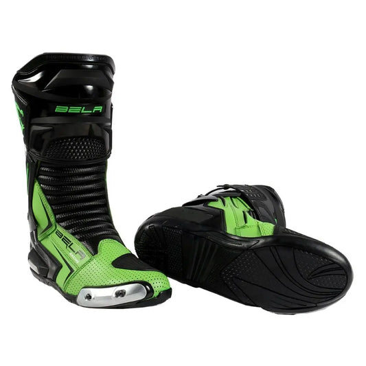 BELA SPEEDO 2.0 STIVALI MOTO NERO VERDE – Yamoto.it