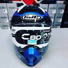 HJC C80 ROX MC24 - SECURTEX MOTOR S.L (t/a MaximoMoto)