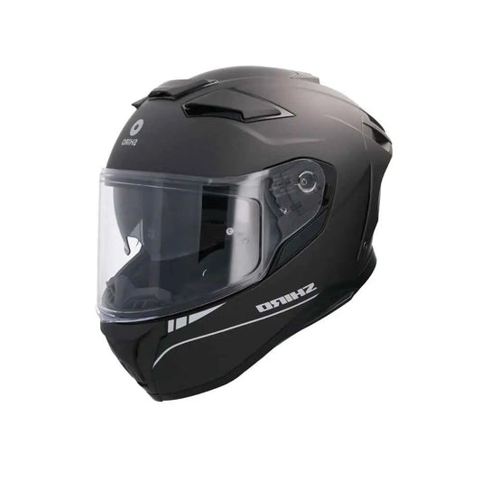 SHIRO FF939 Alpha Moto Integrali Caschi Opaco Nero 