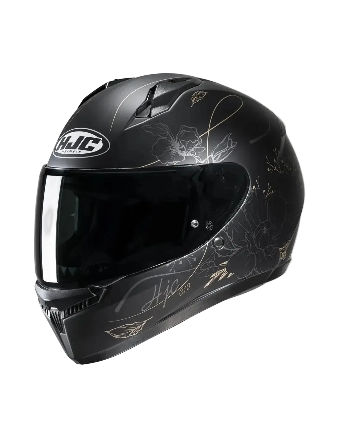 HJC-C10 EPIK MC9SF Moto integrale Caschi Oro 