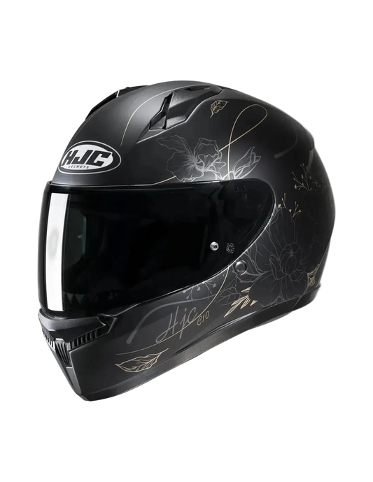 HJC-C10 EPIK MC9SF Moto integrale Caschi Oro 