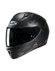 HJC-C10 EPIK MC9SF Moto integrale Caschi Oro 
