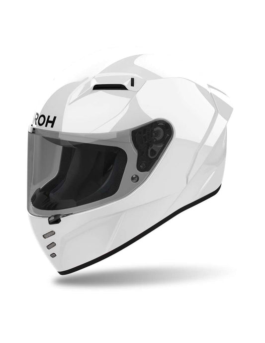 AIROH CONNOR COLOR Moto Integrali Caschi Bianco Lucido