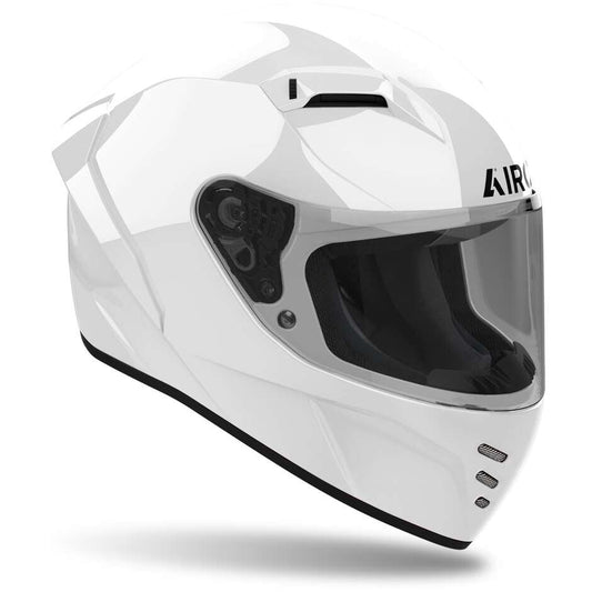 AIROH CONNOR COLOR Moto Integrali Caschi Bianco Lucido