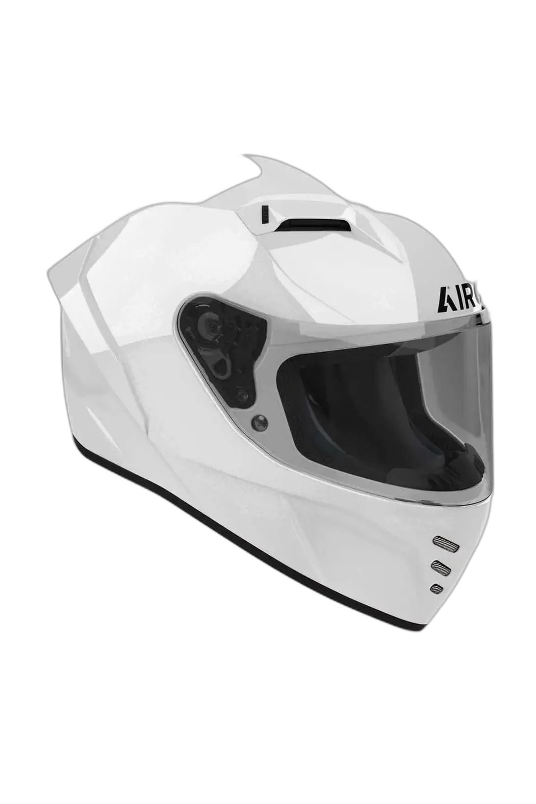 AIROH CONNOR Moto Integrali Caschi Bianco Lucido 