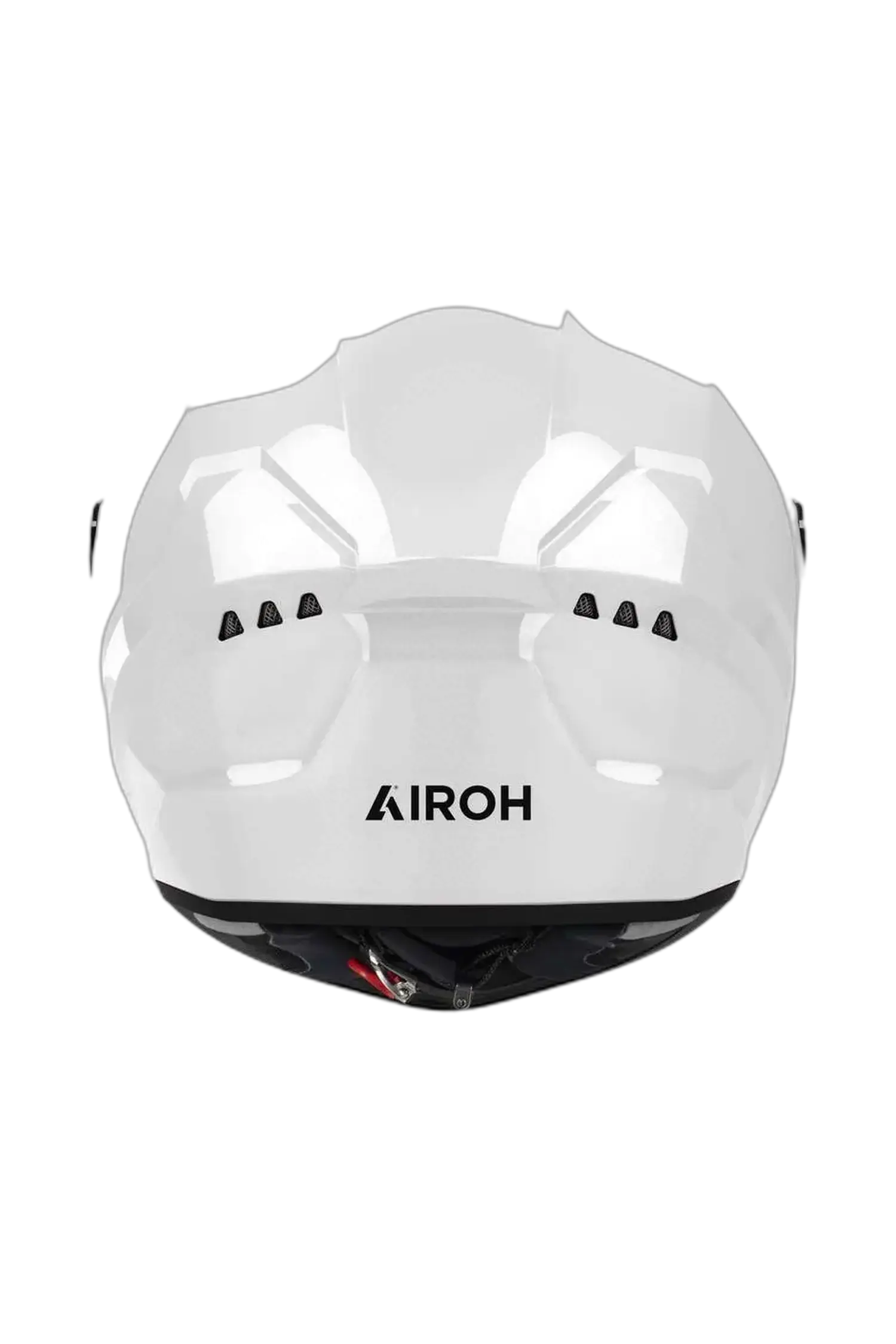 AIROH CONNOR Moto Integrali Caschi Bianco Lucido 