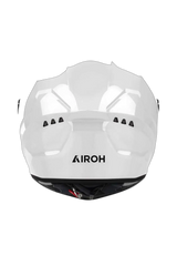 AIROH CONNOR Moto Integrali Caschi Bianco Lucido 