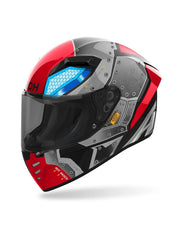 AIROH CONNOR BOT Moto Integrali Caschi Lucido