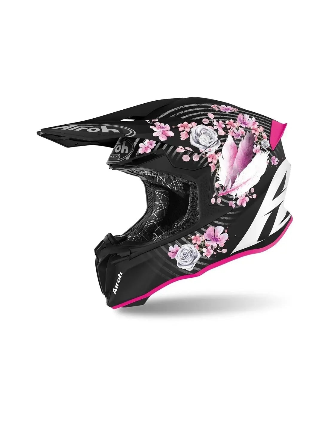 AIROH TWIST 2.0 Moto Motocross Enduro Caschi MAD Opaco