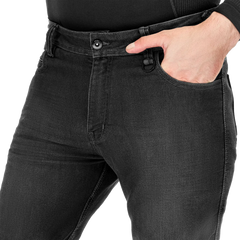 SHIMA RIDGE URBANO DE MOTOCICLISMO TURISMO PANTALONE HOMBRE NEGRO 