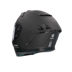 SHIRO FF939 Alpha Moto Integrali Caschi Opaco Nero 