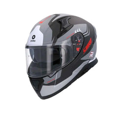 SHIRO Katana Motociclo Integrali Caschi Opaco Nero Grigio Bianco 