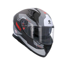 SHIRO Katana Motociclo Integrali Caschi Opaco Nero Grigio Bianco 