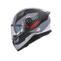 SHIRO Katana Motociclo Integrali Caschi Opaco Nero Grigio Bianco 