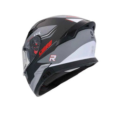 SHIRO Katana Motociclo Integrali Caschi Opaco Nero Grigio Bianco 