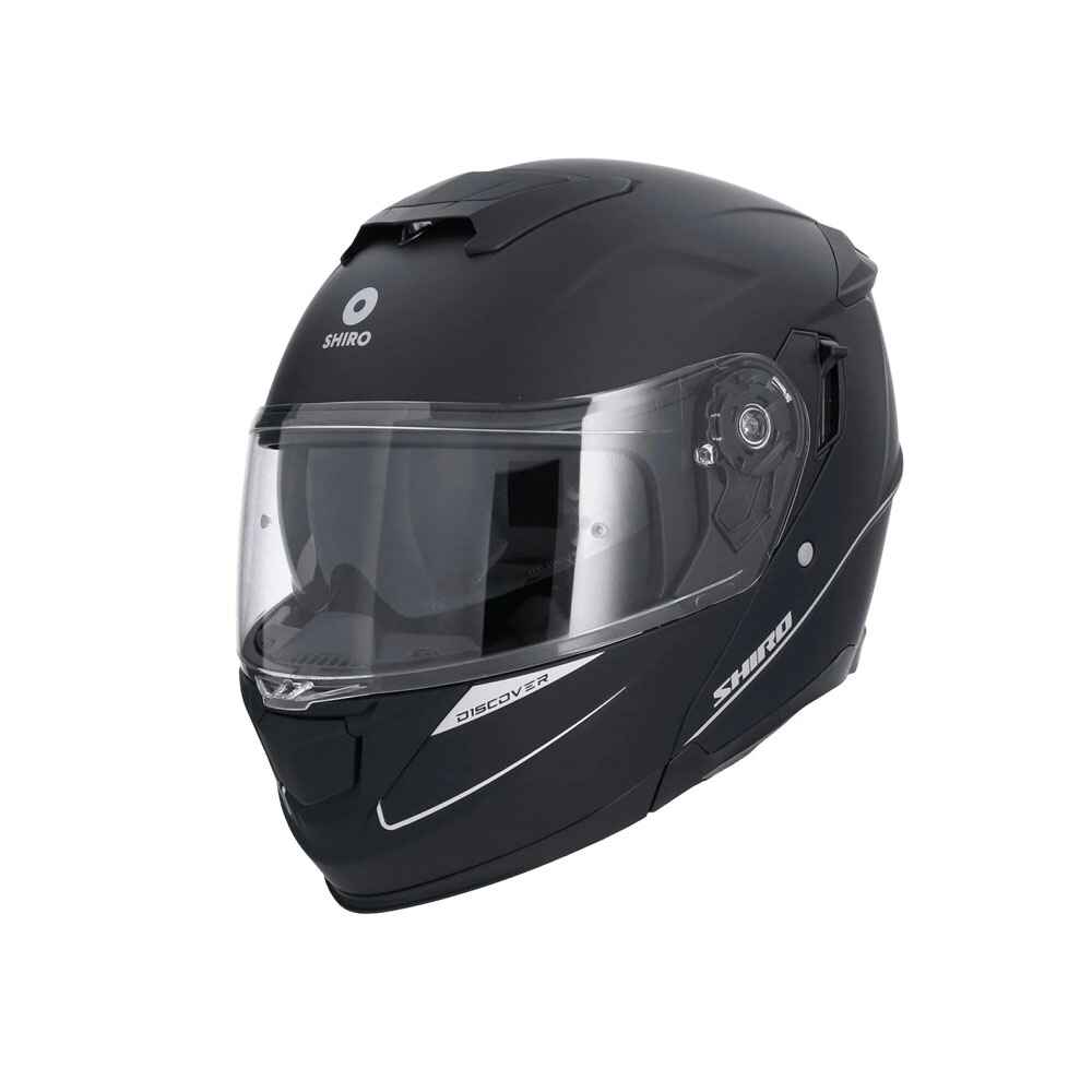 SHIRO FF950 SCOPRI Moto Modulari Caschi Opaco Nero