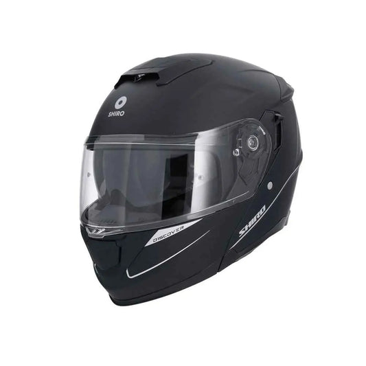 SHIRO FF950 SCOPRI Moto Modulari Caschi Opaco Nero – Yamoto.it