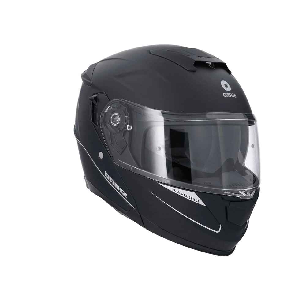 SHIRO FF950 SCOPRI Moto Modulari Caschi Opaco Nero