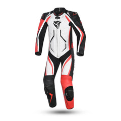 R-TECH -Mono 1 PC Defender GP Blanco/Negro/Rojo - SECURTEX MOTOR S.L (t/a MaximoMoto)